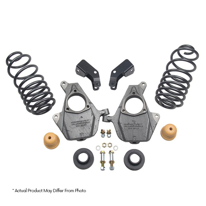 Belltech Lowering Kit W/O Shocks: Dodge Ram (Regular Cab) 2009 - 2014