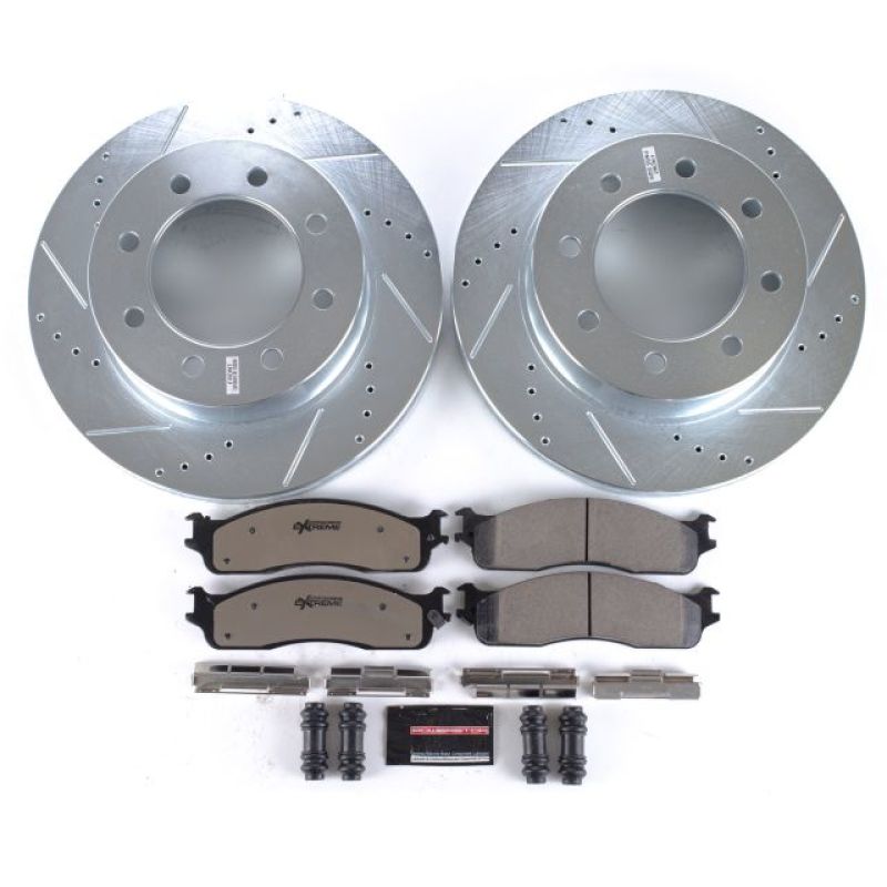PowerStop Z36 Front Brake Kit | Dodge Ram 1500 (02-08) K2203-36
