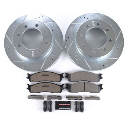 PowerStop Z36 Front Brake Kit | Dodge Ram 1500 (02-08) K2203-36
