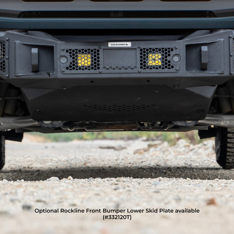 Go Rhino Rockline Full Width Bumper | Ford Bronco (21-24) (331400T)