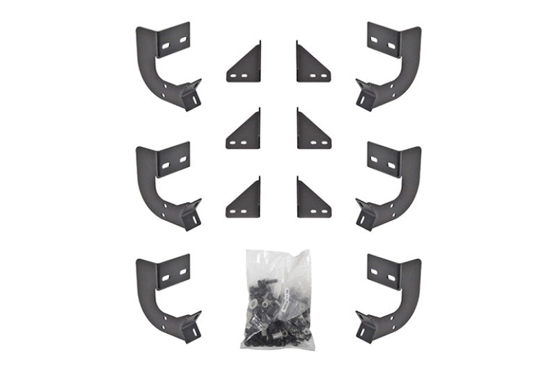 Dee Zee Hex Series HD Steel Bracket Kit: Fits Ram (13-24) - Texture Black