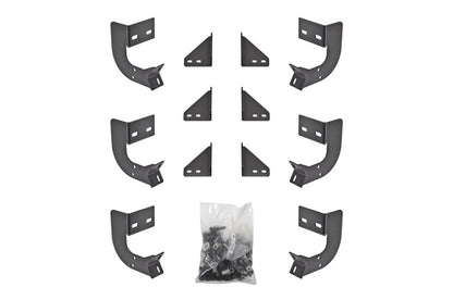 Dee Zee Hex Series HD Steel Bracket Kit: Fits Ram (13-24) - Texture Black