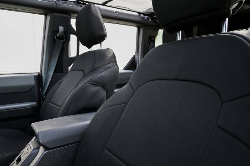 Body Armor 4x4 Front Seat Cover | Ford Bronco (21-26) (91010)