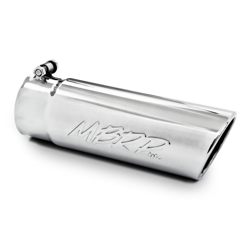 MBRP Universal 6in SS Tip | Silverado 2500/3500 HD (15-26) / Sierra 2500/3500 HD (S6005SLM)