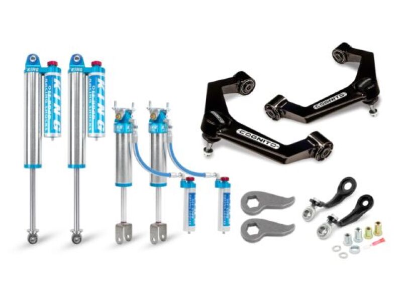 Cognito 3in Leveling Kit | Chevrolet Silverado 2500HD/3500HD (20-26) / GMC Sierra 2500HD/3500HD (20-26) (510-P0931)