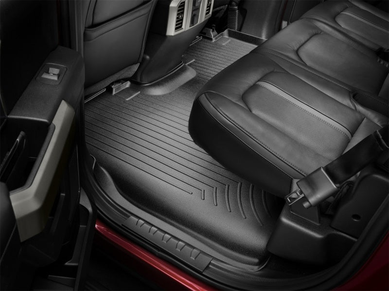 WeatherTech Rear FloorLiners | Ford F-150 (15-26) Supercrew (446972)