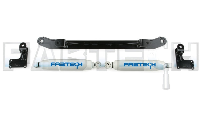 Fabtech Dual Performance Steering Stabilizer Kit | Ford F150 2WD/4WD (04-08) (FTS8009)