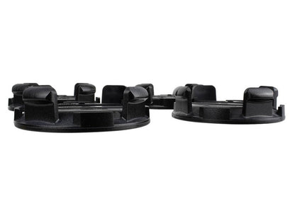 Ford Racing 17-22 Raptor/Ranger Wheel Center Cap Set | Ford Ranger (19-26) (M-1096K-RA)