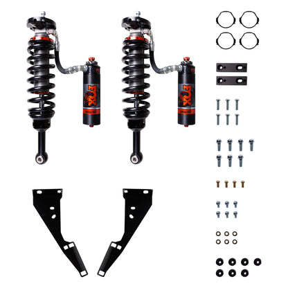 FOX 2.5 Factory Race Series Internal Bypass Front Shock Kit | Toyota Tacoma (12-15 / 20-23) (883-06-208)