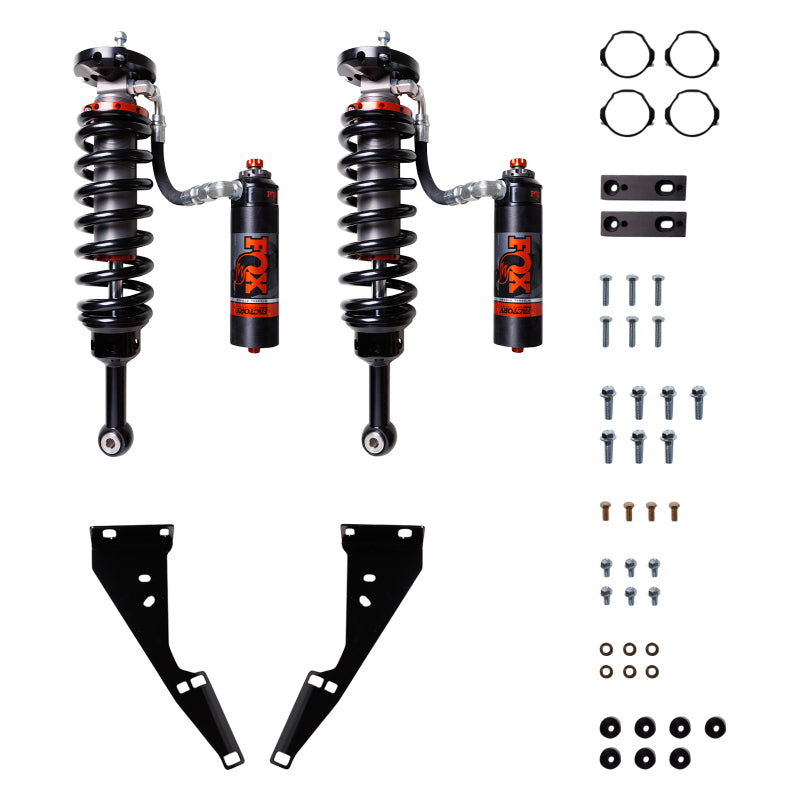 FOX 2.5 Factory Race Series Internal Bypass Front Shock Kit | Toyota Tacoma (12-15 / 20-23) (883-06-208)