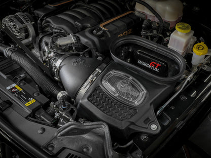 AFE Momentum GT Cold Air Intake System (w/Pro DRY S Filter): Jeep Wrangler Rubicon 6.4L 392 2021 - 2025