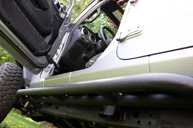 Fishbone Offroad Step Slider 4 Door: Jeep Wrangler 2018-2024