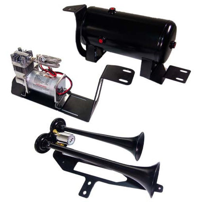 Kleinn 19-23 Onboard Air System w/ Model 102-1 Horns | Ford Ranger (19-26) (RNGR-102-1)
