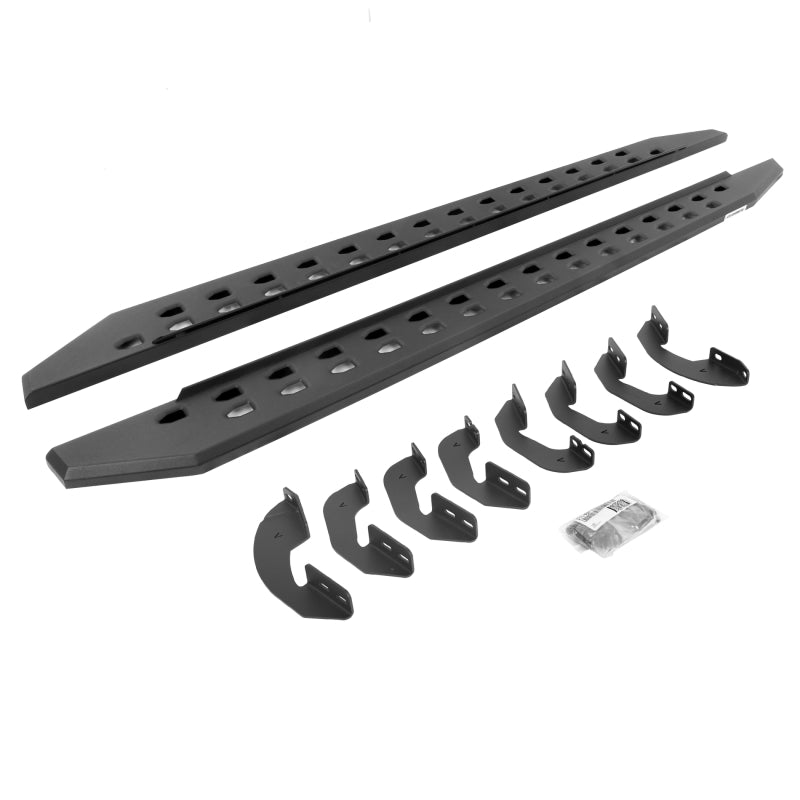 Go Rhino 07-21 Toyota Tundra Double Cab RB20 Slim Running Boards Kit | Toyota Tundra (07-21) (69441580SPC)