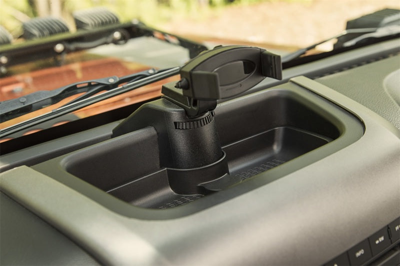 Rugged Ridge Dash Multi Mount Phone Kit | Jeep Wrangler (07-18 / 18-25)