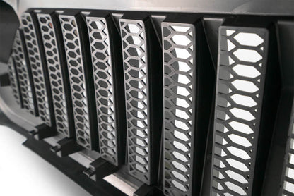 DV8 Offroad Angry Grill: Jeep Wrangler (18-21) / Gladiator (20-21)