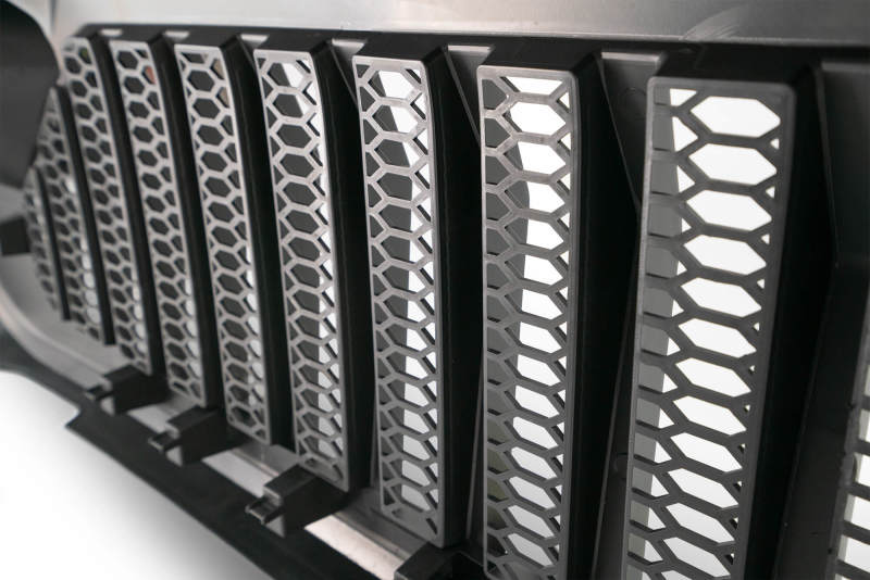 DV8 Offroad Angry Grill: Jeep Wrangler (18-21) / Gladiator (20-21)