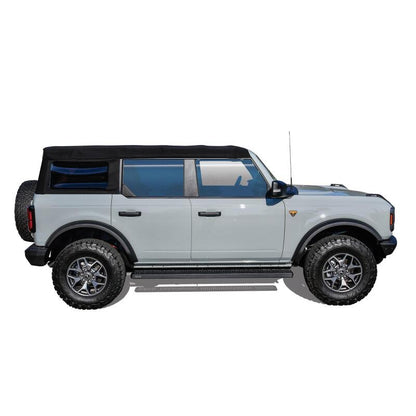 Westin Grate Steps Running Boards | Ford Bronco (21-26) 75 in Textured Black (27-74725)