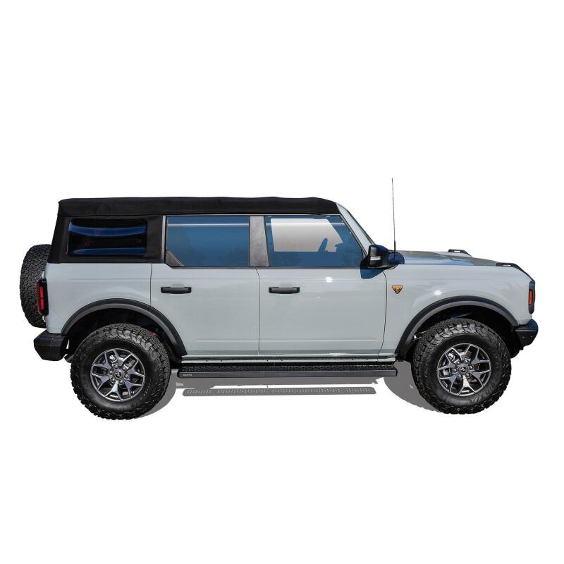 Westin Grate Steps Running Boards | Ford Bronco (21-26) 75 in Textured Black (27-74725)