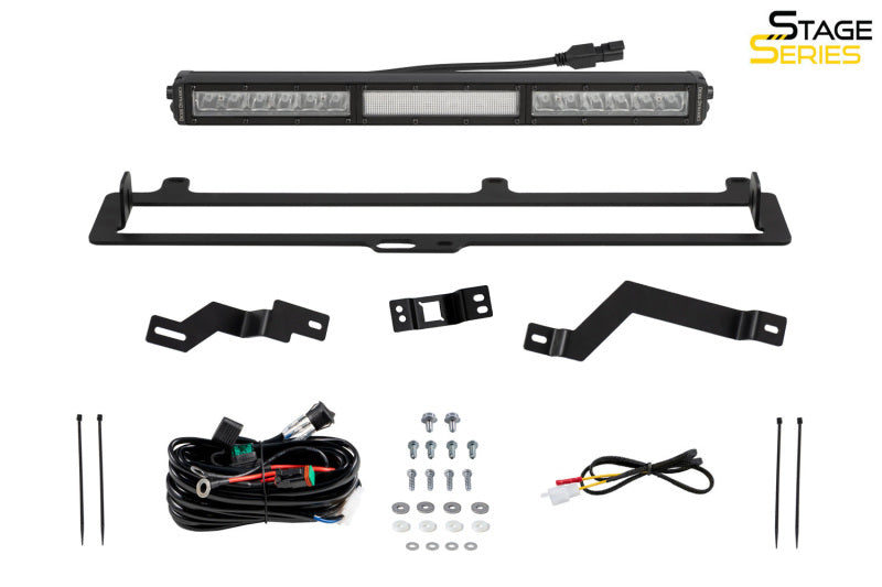 Diode Dynamics 18-inch Grille Light Bar Kit | Toyota Tundra (22-26) (DD7416)