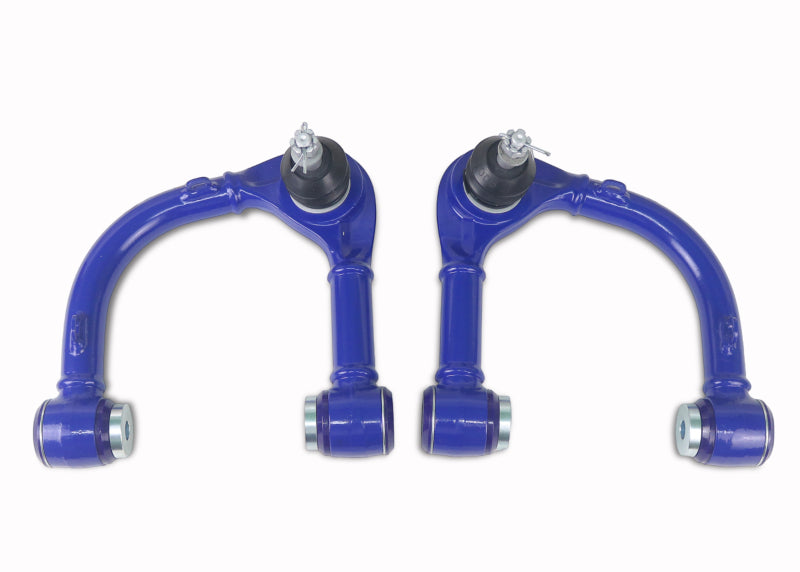 SuperPro Geometry Correction Front Upper Control Arm Set | Ford Ranger (19-23) (TRC6565)