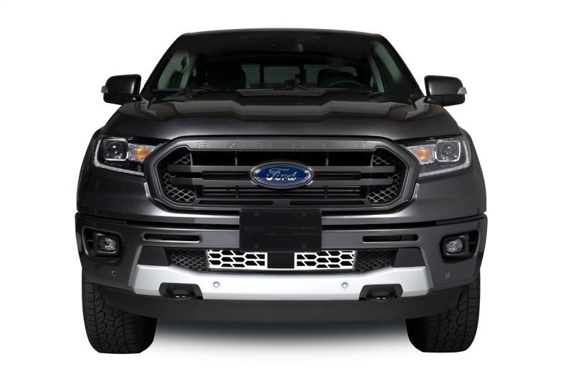 Putco Polished SS Bumper Grille Inserts | Ford Ranger (19-26) 82164