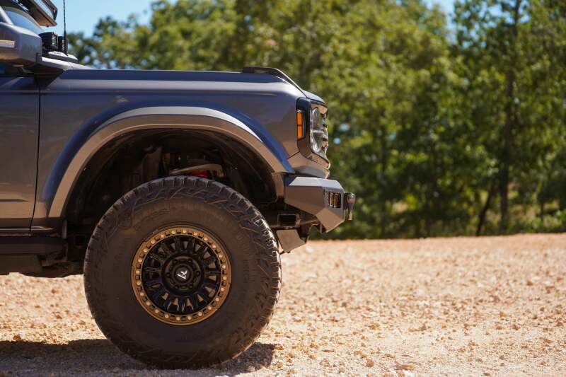 DV8 Offroad Front Bumper V2 | Ford Bronco (21-26) (FBBR-06)