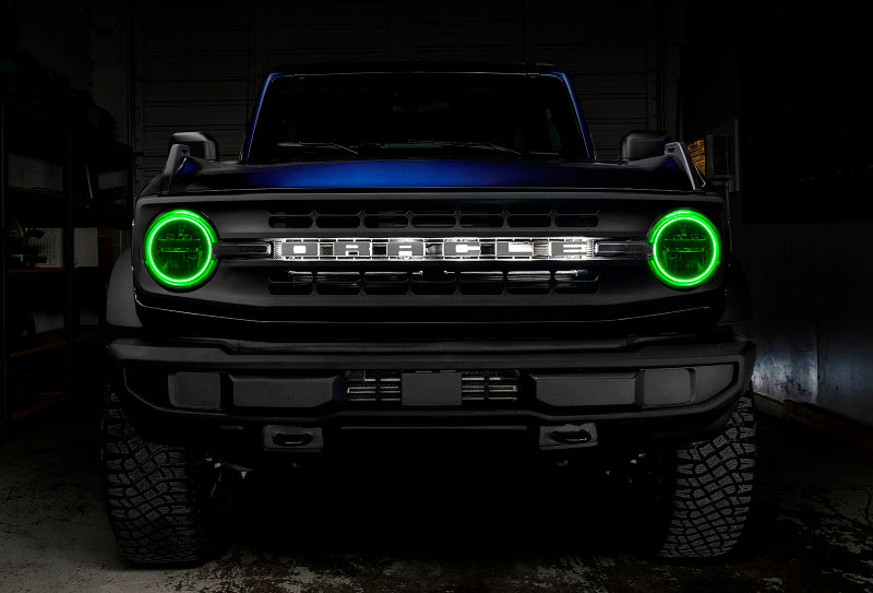 ORACLE Lighting 21-26 Ford Bronco Halo Kit ColorSHIFT w/ RF Controller | Bronco (21-26) (1470-330)