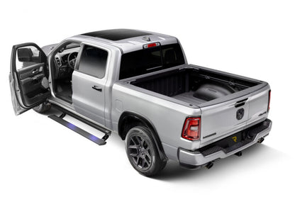 AMP Research PowerStep XL Electric Running Board (BLACK) (F&R): Ram 1500 (25-26) Gas w/ LED Lights