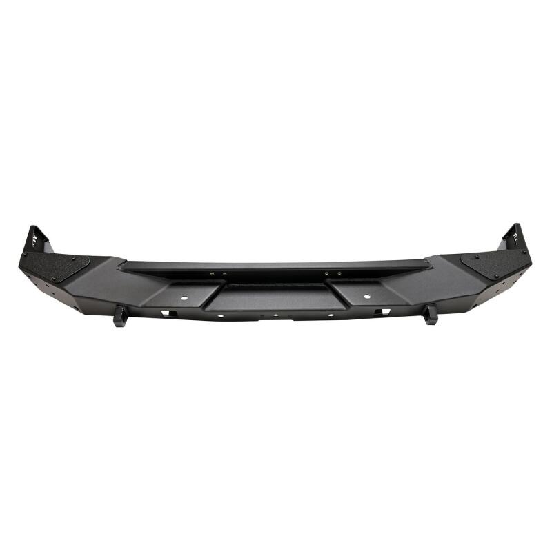 Westin Textured Black Rear Bumper: Jeep Wrangler JL (18-24) / Wrangler JK (2018)