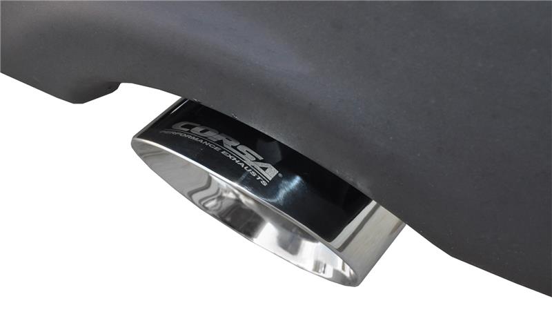 Corsa Sport Cat-Back Exhaust System (Polished Tips): Dodge Ram 5.7L Hemi 1500 2009 - 2018