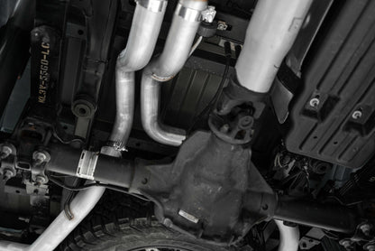 MBRP T409 3in Dual Rear Exit Resonator Back Exhaust | Ford F150 Raptor (17-20) (S5264409)