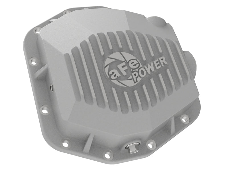 aFe Street Series Rear Differential Cover Raw w/ Machined Fins | Ford Ranger (19-20) (46-71170A)