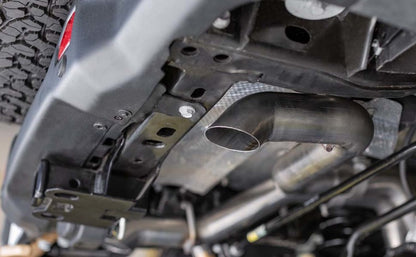 Magnaflow Off Road Pro Series Gas SS Cat-Back Exhaust | Toyota Tacoma 05-10 (17115)