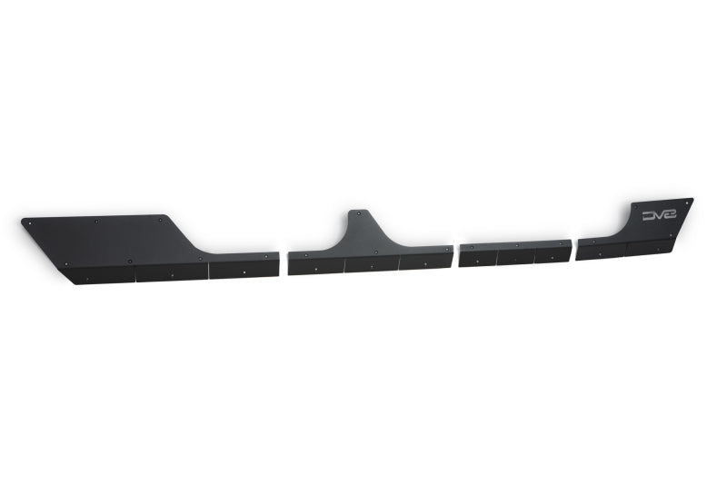 DV8 Offroad Rock Skins: Fits Jeep Wrangler / Gladiator (18-26)