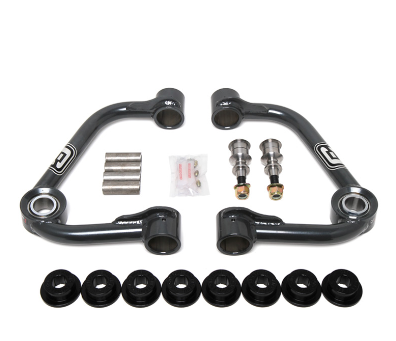 Camburg Ford F-150 2WD/4WD 21-23 1.25in Performance Uniball Upper Arms (w/ covers) | Ford F-150 (24-26, 21-23) (CAM-110210)