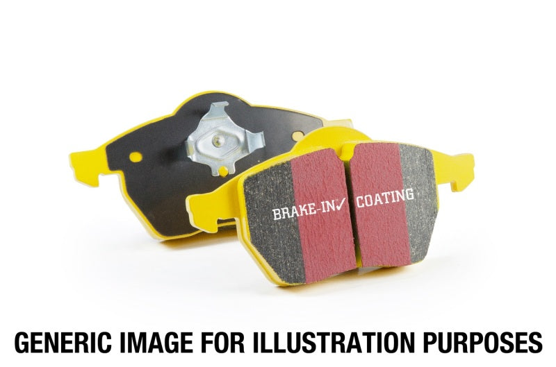EBC Yellowstuff Rear Brake Pads | 10+ Lexus GX460 4.6