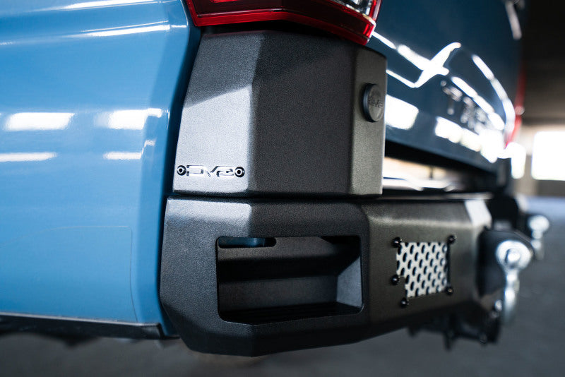 DV8 Offroad Rear Bumper | Toyota Tacoma (20-23) (RBTT1-04)