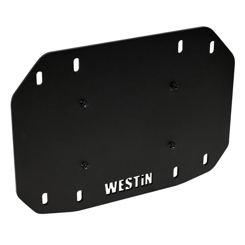 Westin Spare Tire Delete Plate | Jeep Wrangler (18-25) JL / (07-18) JK (59-761205)