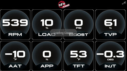 aFe AGD 5.5in Digital Gauge Display Monitor | Dodge/RAM/Ford/GM Diesel Trucks (08-18) (77-91001)