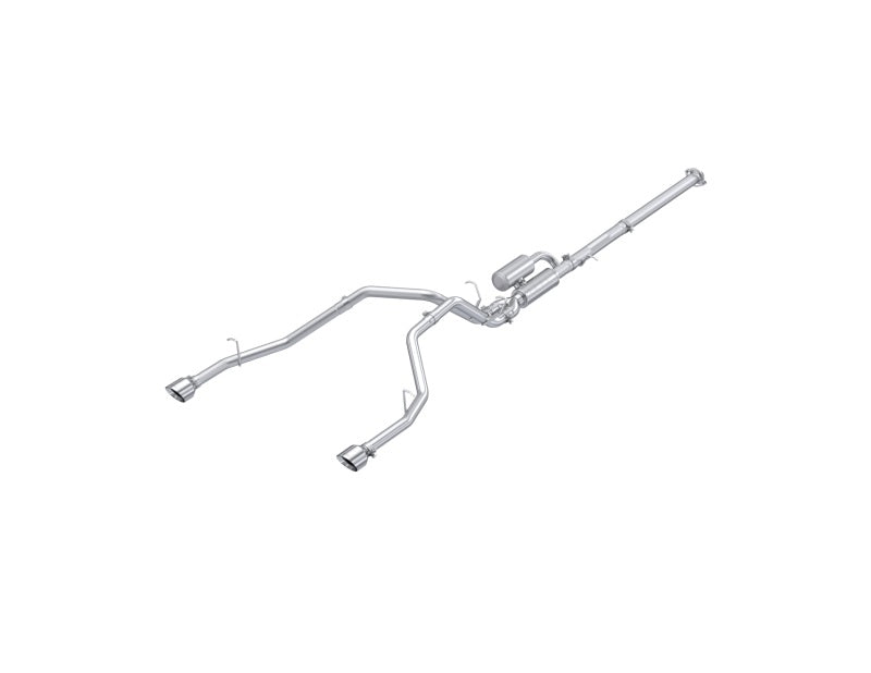 MBRP Cat Back Exhaust System (Aluminized Steel): 2025 Ram 3.0L 1500 (SST SO ONLY)