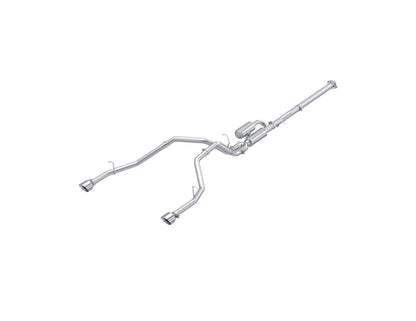 MBRP Cat Back Exhaust System (Aluminized Steel): 2025 Ram 3.0L 1500 (SST SO ONLY)