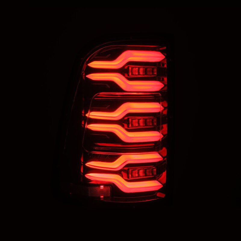 AlphaRex LUXX LED Tail Lights (Alpha-Black): Ram 1500 2019 - 2024