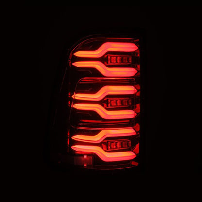 AlphaRex LUXX LED Tail Lights (Alpha-Black): Ram 1500 2019 - 2024