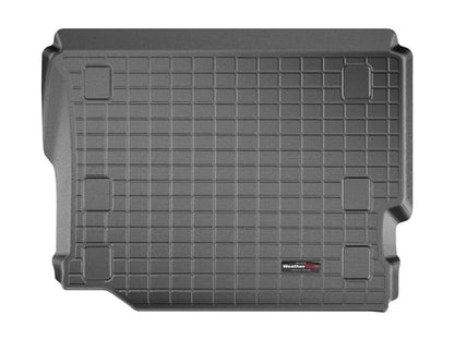 WeatherTech Cargo Liner (Black): Jeep Wrangler 2018 - 2025 (Flat Load Floor w/OUT Subwoofer)