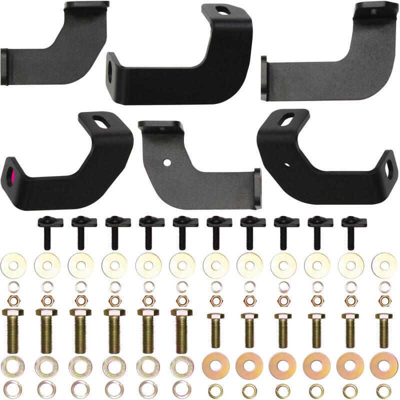 Westin Textured Black Rock Slider: Jeep Wrangler (18-24)