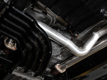 AWE 0FG Cat-Back Exhaust (Polished Tips): Ram 6.2L TRX 1500 2021 - 2024