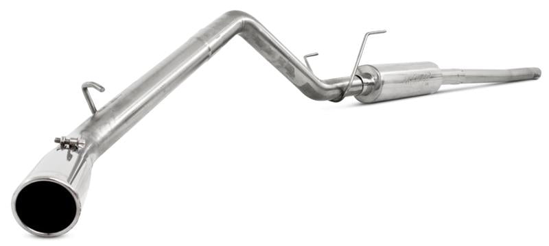 MBRP Cat-Back 3" Single Side Exhaust: Dodge Ram 5.7L Hemi 2006 - 2008 (Mega Cab)