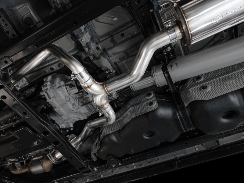 AWE 0FG Dual Diamond Black Tips Exhaust | Toyota Tundra (22-26) (3015-33063)