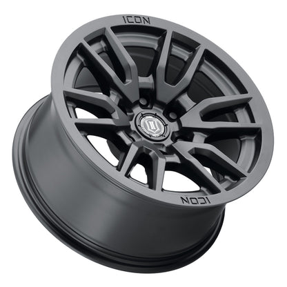 ICON Vector 6 17x8.5 6x5.5 25mm Offset Wheel | Ford Ranger / Ford Bronco (2417859057SB)
